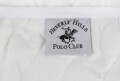 Husa protectie de pat dublu, 160x200 cm, 100% bumbac, Beverly Hills Polo Club, White