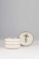 Set boluri, Hermia, 710KTP4521, Portelan, Albastru