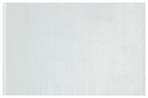 Covor eko rezistent, st 09 - white, 60% poliester, 40% acril, 120 x 180 cm