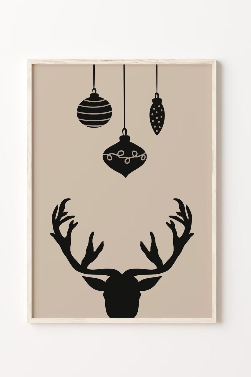 Set 3 tablouri decorative, Nwyearmdl11, MDF, Multicolor - view 4