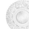 Platou servire Moselle, Homla, 17 cm, sticla, transparent