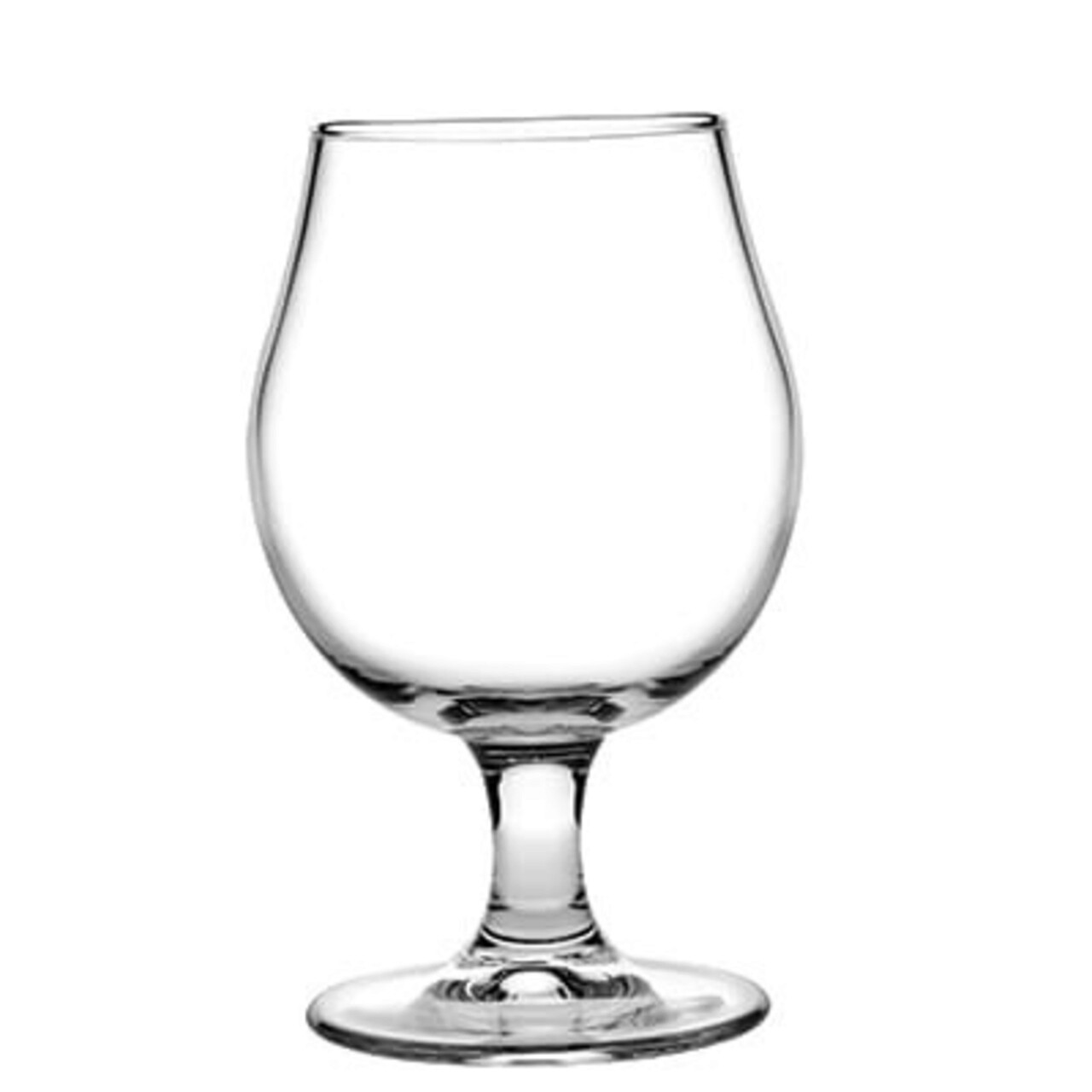 Pahar bere cu picior Draft, Pasabahce, 460 ml, sticla, transparent