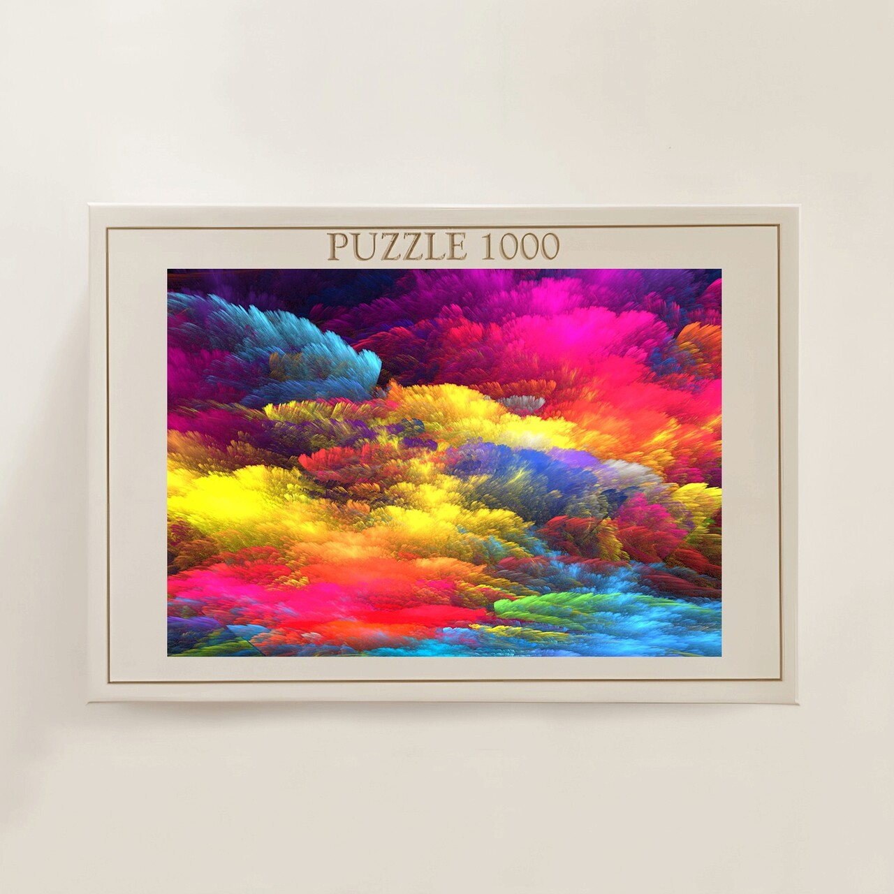 Puzzle, Wallxpert, PZL_0133_1000, Multicolor - view 3