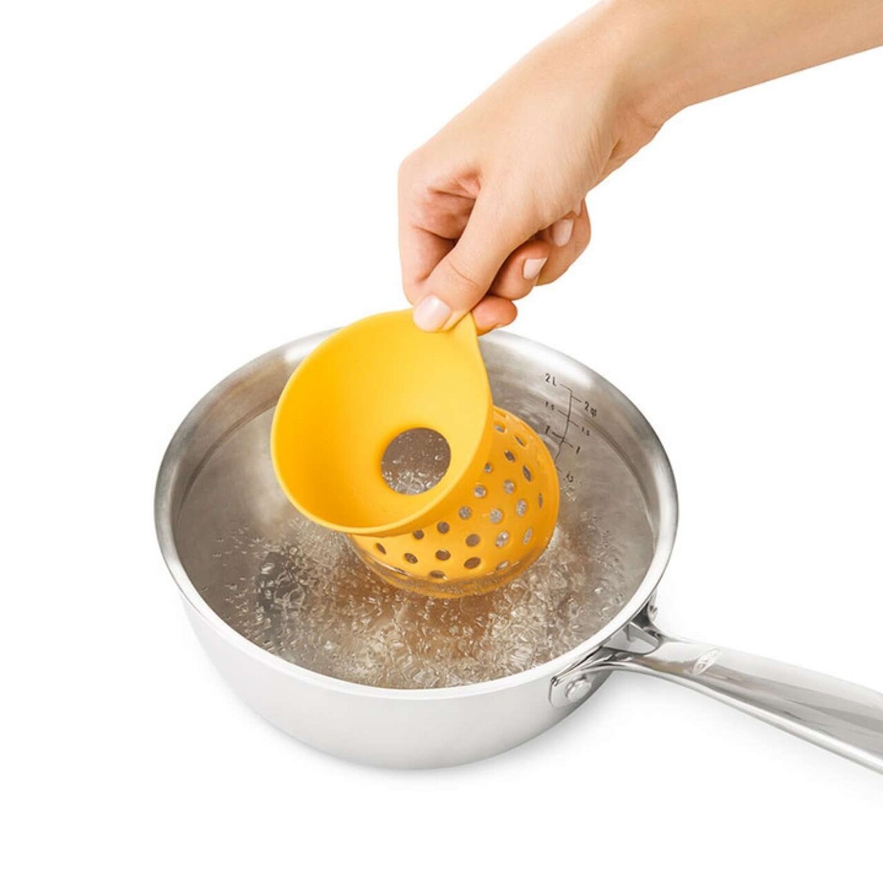 Set 2 forme pentru oua posate, silicon, "Good Grips" - OXO - view 4