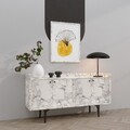 Consola, Emerald, Navi, Marmură Carrara