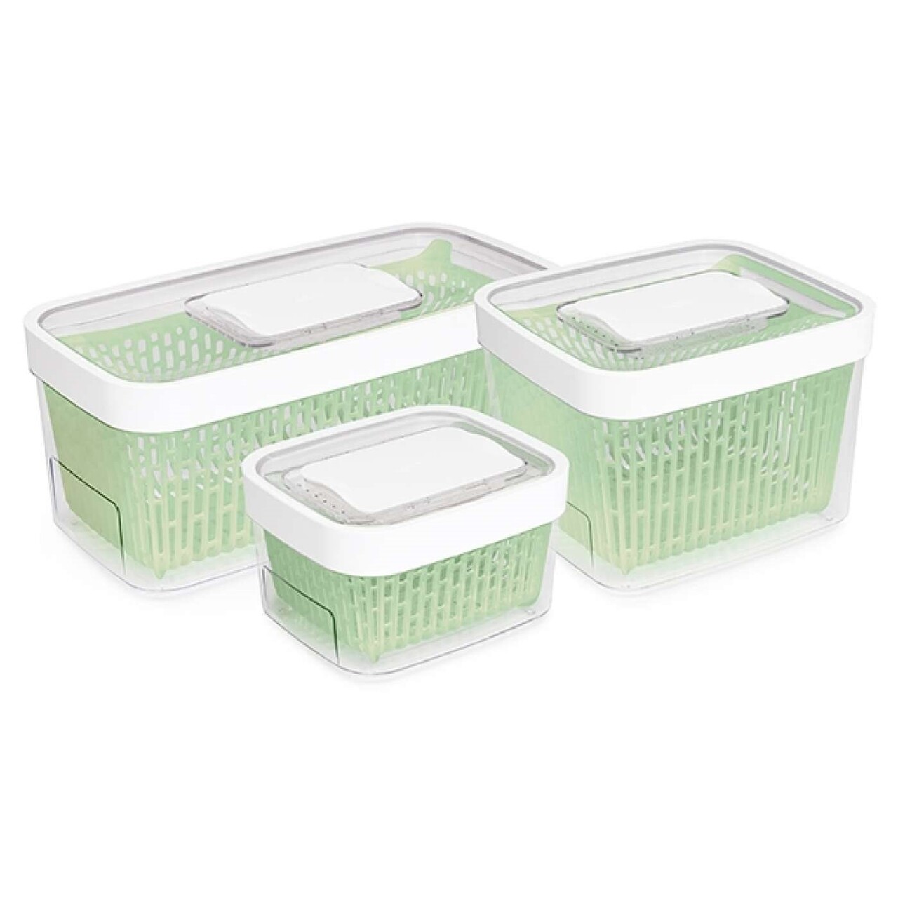 Recipient pentru pastrarea alimentelor, 30,5 x 16,8 x 15,3 cm, 4,7 L, "GreenSaver" - OXO - imagine 4