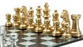 Joc de sah Black/White Chess, Mauro Ferretti, 50.5x50.5x14 cm, polirasina/sticla, multicolor
