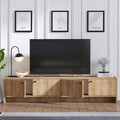 Comoda TV, Emerald, Jimmy, 180x40x35 cm, Stejar
