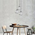 Lustra, Sheen, 521SHN3405, Metal, Negru