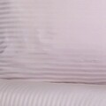 Lenjerie de pat dubla Agnes, Homla, 3 piese, 160x200 cm, bumbac satinat/poliester, gri