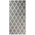 Traversa pentru hol Kurdamir, Decorino, 80x300 cm, polipropilena, gri