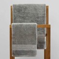 Prosop de baie Duke, Homla, 70x130 cm, bumbac, gri