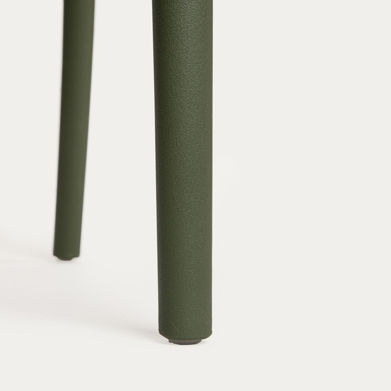 Scaun pentru gradina Valoro, Homla, 54.50x58.50x81 cm, plastic, verde inchis - view 7