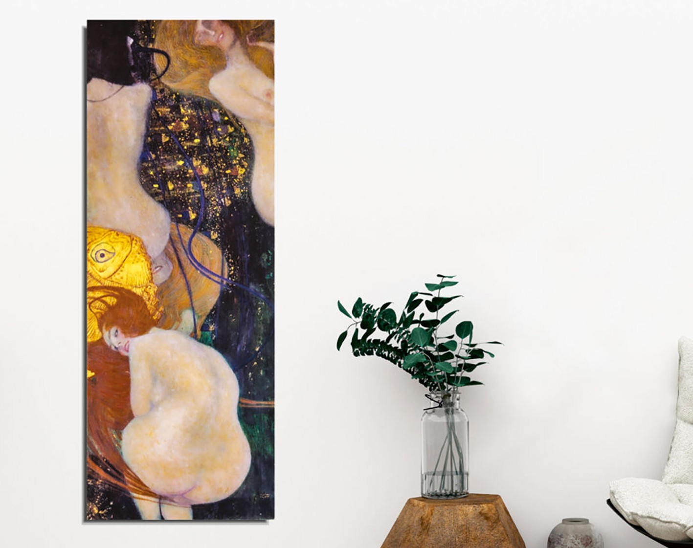 Tablou decorativ, PC310, Canvas, Canvas imprimat, Multicolor