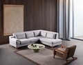 Coltar, Atelier del Sofa, 560ARE5242, Cadru: LEMN/PAL, Gri