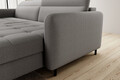 Coltar extensibil dreapta 3 locuri ELTAP, RT-03MAN, Gomsi, 228x165x100 cm, lemn/poliester, gri inchis