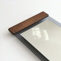 Oglinda Cheval, Neostill, Murano, 50x170x3 cm, Metal, Nuc / Fume