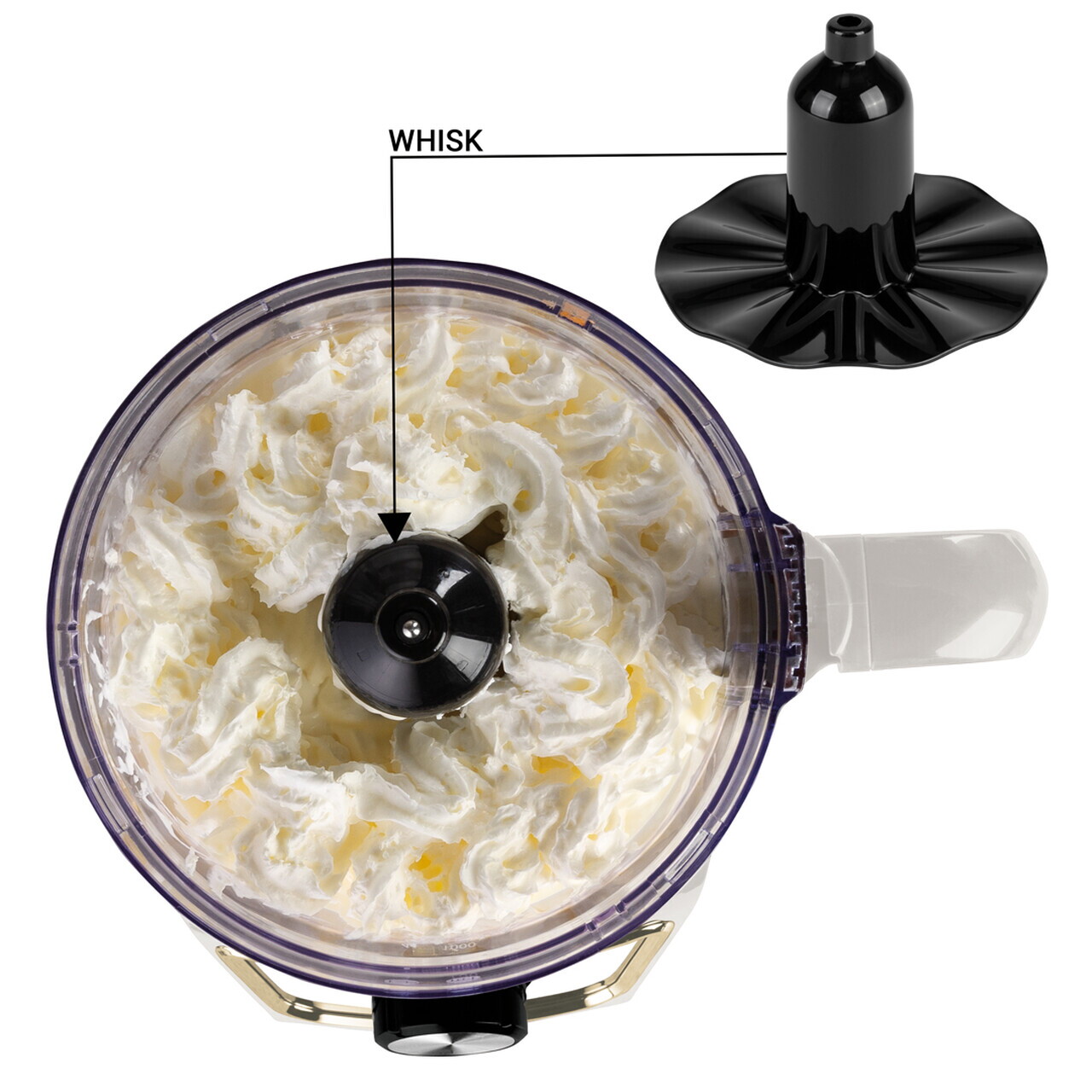 Set blender 8 in 1 Berlinger Haus, Sahara, 500W, inox/plastic, crem/transparent - imagine 4