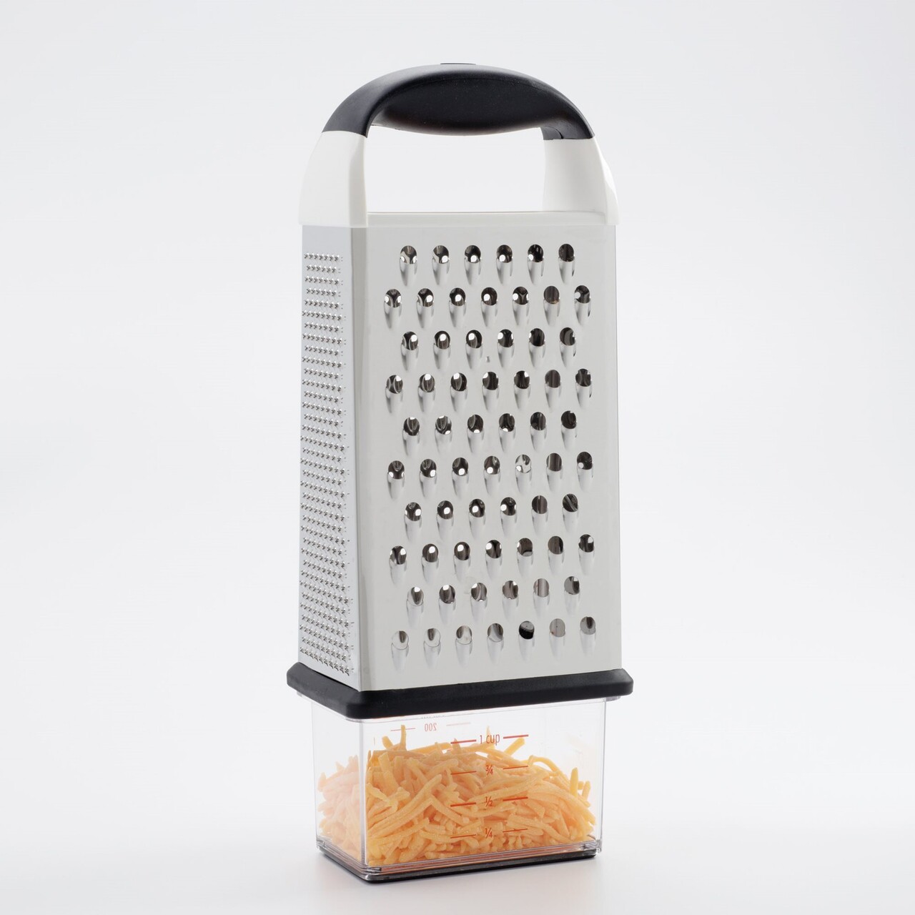 Razatoare multifunctionala, inox, 30,5 x 11,4 cm, "Good Grips" - OXO - imagine 5