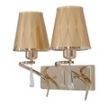 Aplica de perete, Flame, Mauro Ferretti, 2 x E27, 40W, auriu