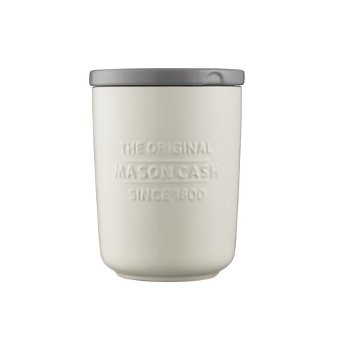 Recipient depozitare pentru cafea, mason cash, innovative, 200 ml, 16.5 x 12 cm, ceramica, alb