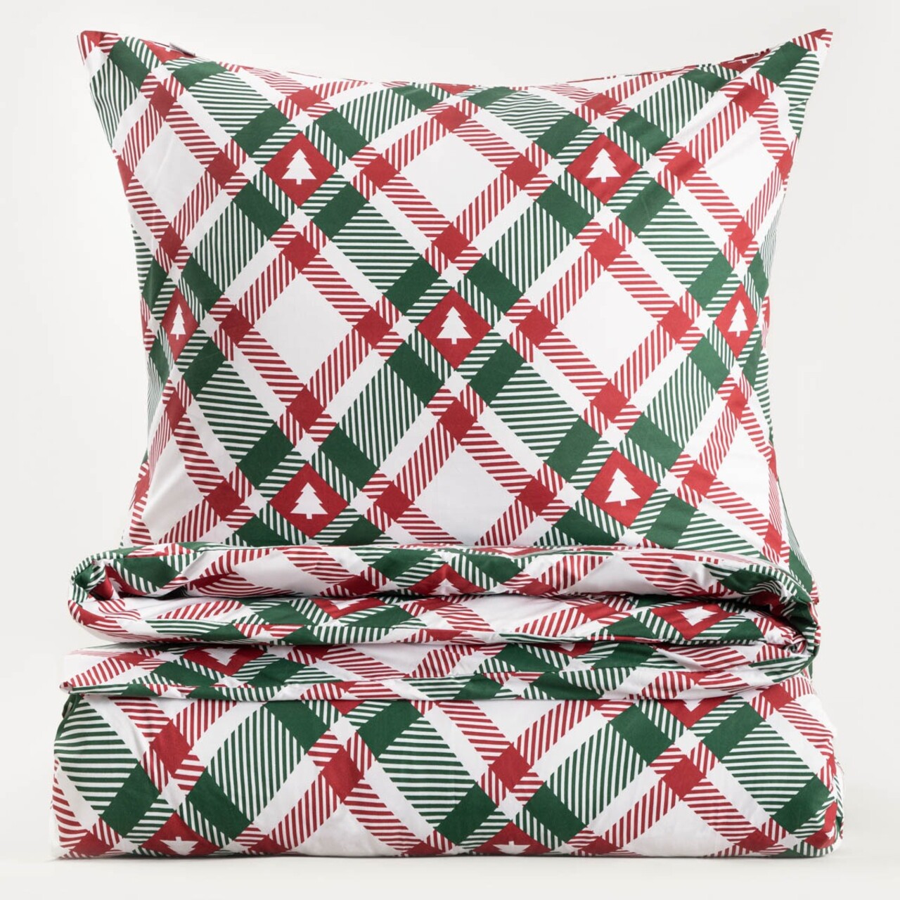 Lenjerie de pat King Size, Adyga, Homla, 3 piese, 200x220 cm, microfibra din poliester, multicolor