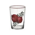 Set 6 pahare pentru apa Pomegranate, InArt, 8.5x15.5 cm, 510 ml, sticla