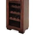 Bar, Luvru, L.57 l.40 H.129, mdf/pal/furnir de fag, maro