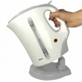 Fierbator apa Jocca, 1.7 l, 1850-2200W, 14 x 21 x 24 cm, gri/bej