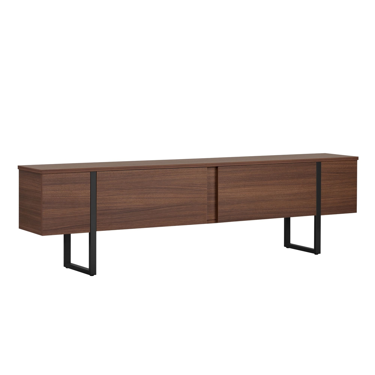 Comoda TV, Nordure, Onera, 180x50x30 cm, Nuc / Negru - view 6