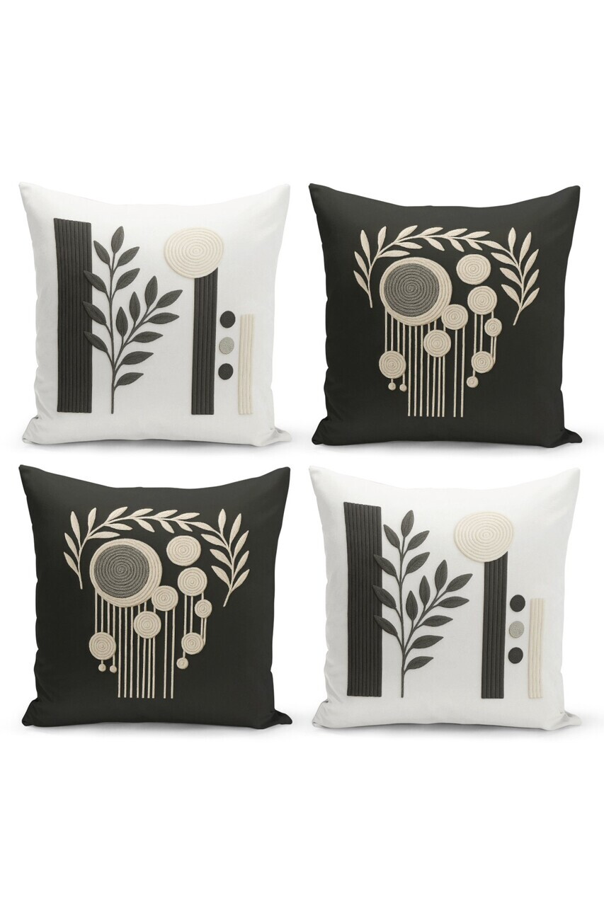 Set fete de perna, Artpnchset4-74, Poliester, Multicolor — imaginea 4