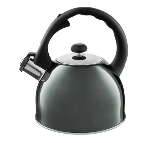 Ceainic Bennet, Domotti, 1.5 L, inox, gri