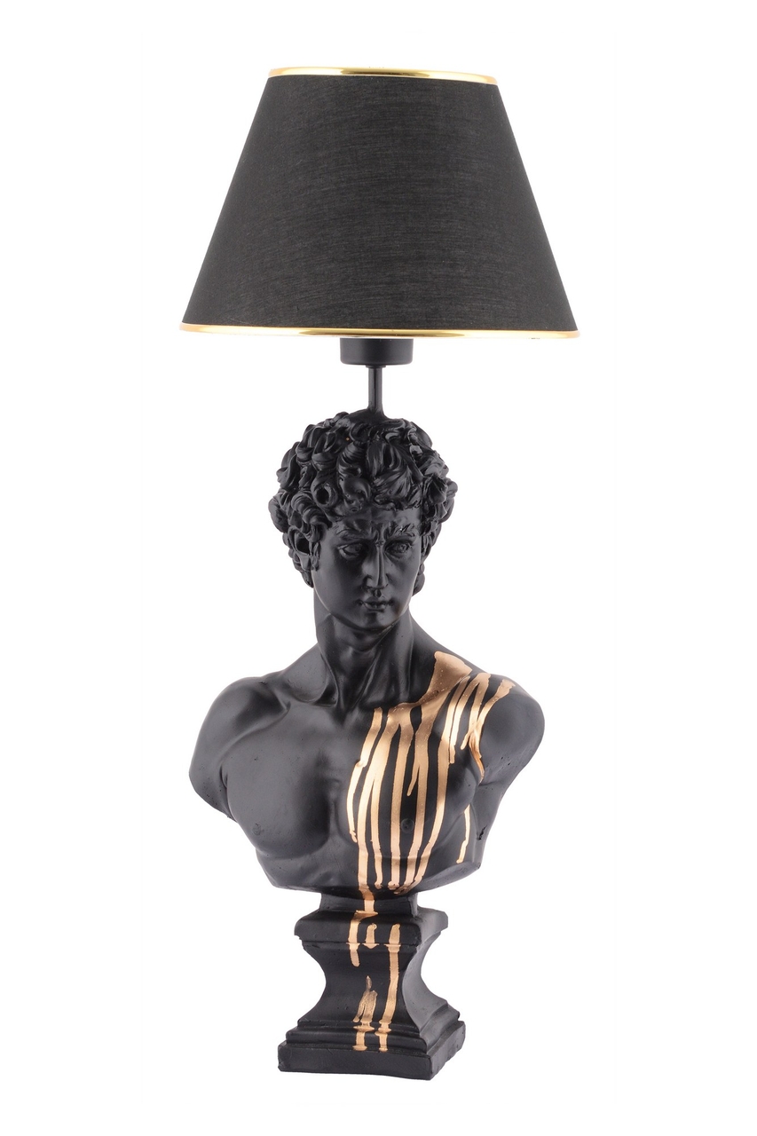 Lampa de masa, Opviq, 390FLH2246, Negru - view 5