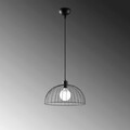 Lustra, Tatum, 584TTM1462, Metal, Negru