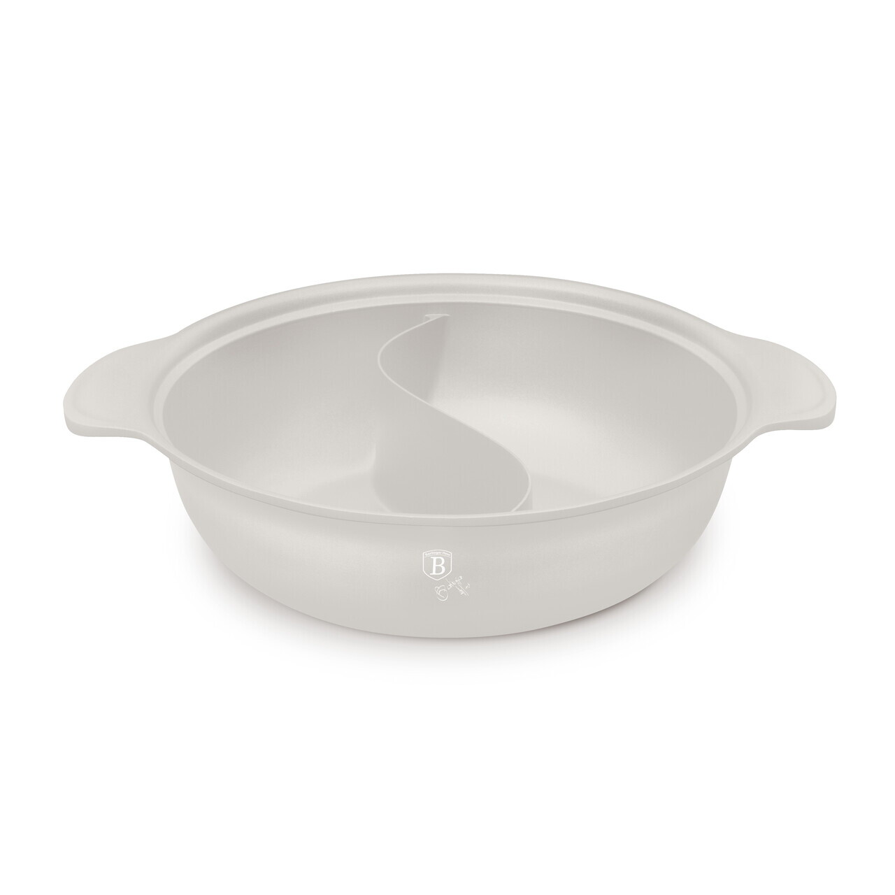 Oala cu capac Berlinger Haus, Sahara, 30x10 cm, 4.2 L, aluminiu turnat, crem mat - imagine 4
