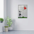 Tablou decorativ, UV-019, Sticla temperata, 50 x 70 cm, Multicolor