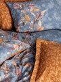 Lenjerie de pat dubla, Alekra - Mustard, Cotton Box, Bumbac Ranforce