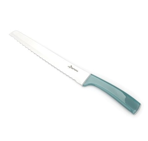 Cutit pentru paine, luigi ferrero norsk fr-1523, 20 cm, inox, maner ergonomic