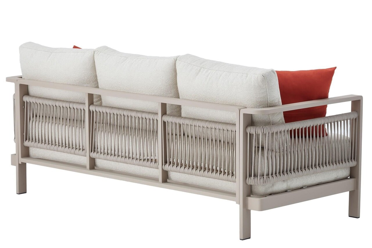 Set mobilier de gradina, Hanah Home, Venedik, Bej - view 3
