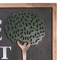 Covoras de intrare Sweet Home, Creaciones Meng, 45x75 cm, cauciuc