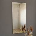 Oglinda decorativa, Neostill, A331D, 62x2 cm, MDF , Argintiu