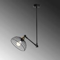 Lustra, Tatum, 584TTM1429, Metal, Negru