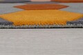 Covor Munro Rust Multi, Flair Rugs, 200x290 cm, lana, multicolor