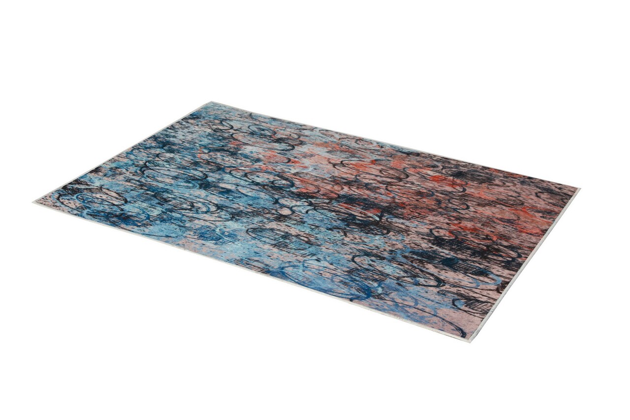 Covor, Lyle, 80x150 cm, Poliester, Multicolor - 2 | YEO