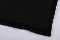 Perna pentru scaun de gradina cu spatar inalt Charcoal, Bizzotto, 50 x 120 cm, tesatura Ofelin, gri carbune