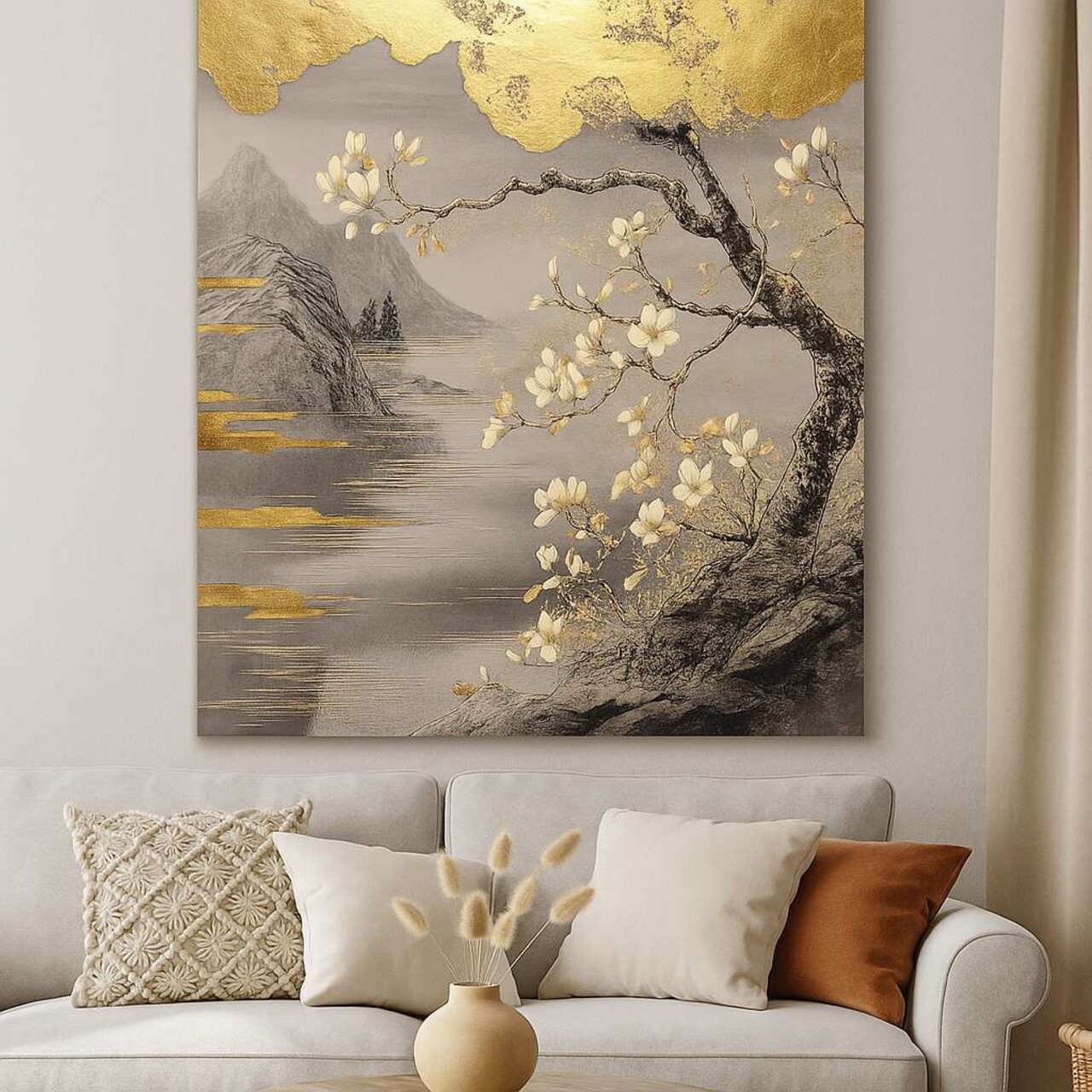 Tablou decorativ Hm_Cnvs26-22-50x70 Cadru: 100% lemn (Grosime: 2 x 3 cm) Multicolor