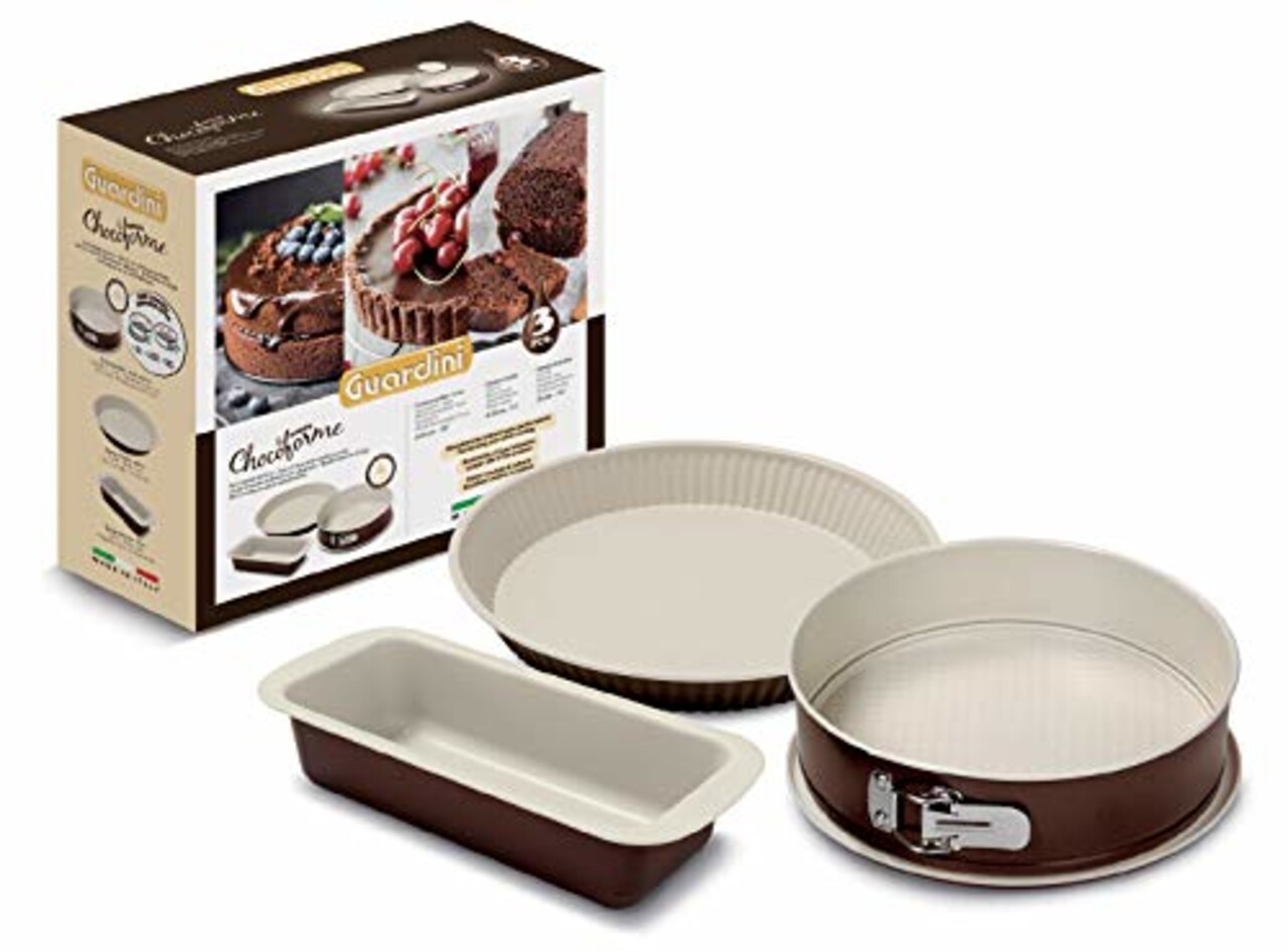 Set 3 Tavi Pentru Copt, Guardini Chocoforme, Otel Hi-Top