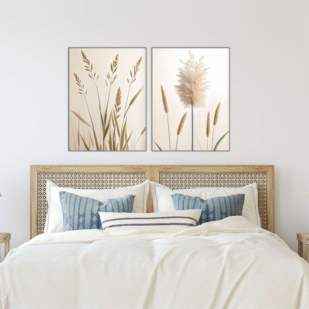 Tablou decorativ MDF (2 Pieces), Mdf, Imprimare digitala, Multicolor - view 3