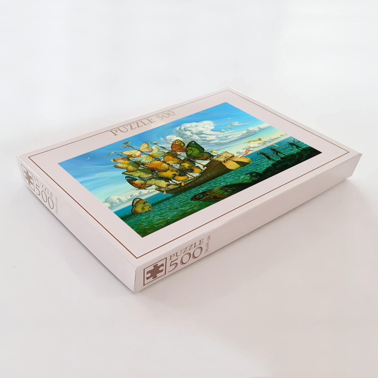 Puzzle, Wallxpert, PZL_044_500, Multicolor - imagine 4