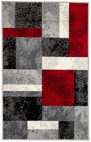 Covor Mamoton, Decorino, 190x280 cm, polipropilena, multicolor
